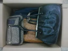 #365A バッグ 11点 まとめ売り 鞄 リュック ポーチ ハンドバッグ