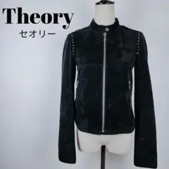 2025年最新】theory レディース レザージャケット・ライダースの
