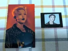 セブチ BE THE SUN アコーディオンフォトカード ステッカー ホシ