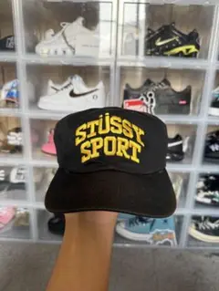stussy sport キャップ