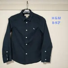 H&M L.O.G.G. 長袖シャツ 8-9才