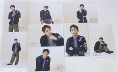 東京印　THEATER 山木透 ブロマイド 8枚セット