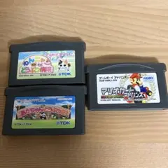 わんニャンどうぶつ病院　あかちゃんどうぶつ園　マリオカートアドバンス