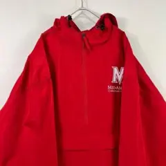 00s y2k チャンピオン champion アノラックパーカー 赤