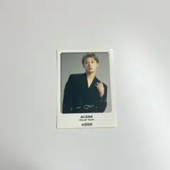 超特急 アロハ EBiDAN Visual Dictionary ステッカー