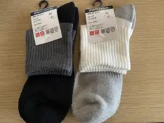 ユニクロ メンズソックス 新品