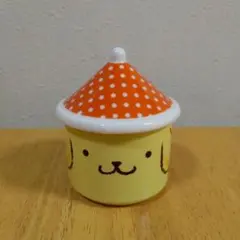 お値下げ【未使用】ポムポムプリン 蓋付き小物入れ