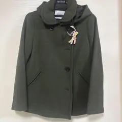 アーバンリサーチドアーズ ショールカラー2WAYショートコート