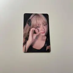 lesserafim EASY ウンチェ トレカ