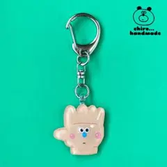 おててちゃん/プラ板キーホルダー