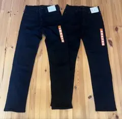 【UNIQLO】 ヒートテック ウルトラストレッチ スリムジーンズ 66cm
