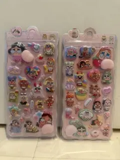 クライベイビー　おしりシールセット 2パック