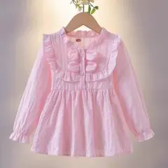 フリル ワンピース