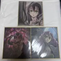 鬼滅の刃 特別放送版2025提供イラスト複製ミニ色紙 刀鍛冶の里編