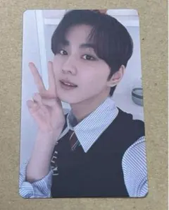 enhypen ジョンウォン　トレカ　儚い　ソロジャケ　BORDER u