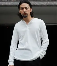 Schott 2パック ヘンリーネック ロンTのサムネイル