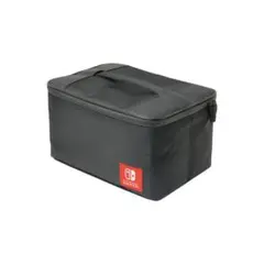 Nintendo Switch まるごと収納バッグ ブラック