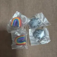 DAISUKE KONDOコンドウダイスケ　めじるしアクセサリー　虹　くも
