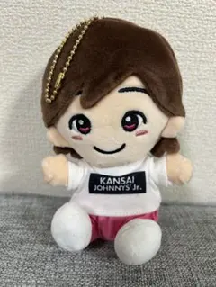 なにわ男子 道枝駿佑 ちびぬい ぬいぐるみ キーホルダー マスコット 第一弾