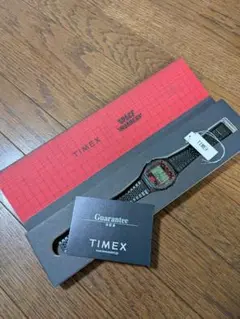 新品未使用 TIMEX 腕時計 スペースインベーダーコラボ TW2V30200