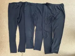 ◆branshes ブランシェス 西松屋 レギンス 120 3枚セット◆