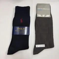 POLO RALPH LAUREN & EMPORIO ARMANI ソックスのサムネイル