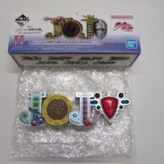 ジョジョの奇妙な冒険 一番くじ H賞 LOGO de Collection 2部