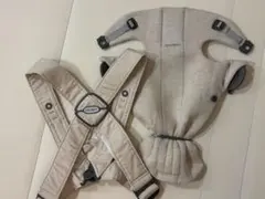 babybjorn抱っこ紐 3Dジャージー ライトベージュ