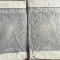 【正規品】SKULLPANDA XG コラボ 日本限定 スカルパンダ 2個セット