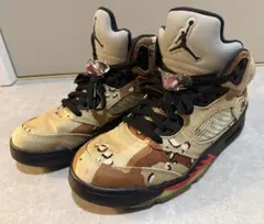 20969✨️ナイキ エアジョーダン シュプリーム JORDAN5 スニーカー 