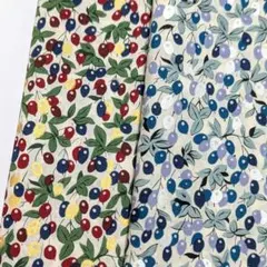 リバティ　ベリーブーケ　2色セット