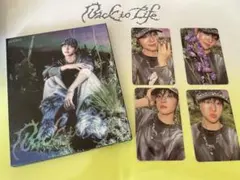 【EJ】&TEAM 'Back to Life' ソロ盤CD&トレカ4種