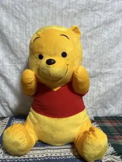 ディズニープーさんぬいぐるみ大きめ