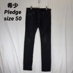 希少 Pledge Black Coated Skinny Jeansのサムネイル