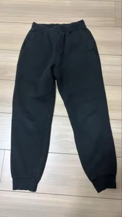 UNIQLO 暖かパンツ　130サイズ ブラック　長ズボン
