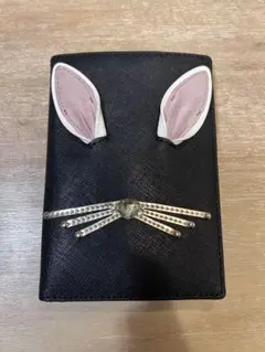 Kate Spade ウサギデザイン パスポートケース