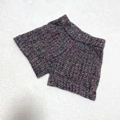♡ヴィンテージ♡ ショートパンツ　短パン　ショーパン　ツイード調　昭和レトロ