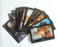 キングダムハーツ　ウエハースカード　セット