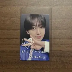 &TEAM フウマ ラキドロ Back to Life 手書き トレカ