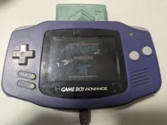 ゲームボーイアドバンス 本体(充電器つき)　動作確認済み