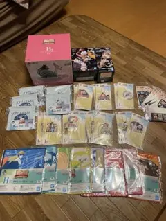 一番くじワンピース ドラマティックメモリーズ B賞 くま＆ボニーまとめ売り