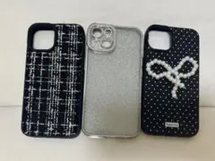 iPhone14用ケース 3点セット