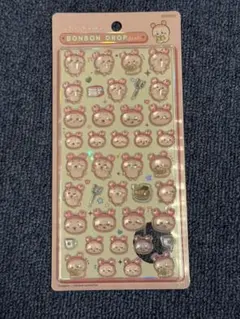 【正規品】ちいかわボンボンドロップシール　古本屋　カニちゃん