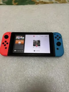 動作確認済み Nintendo Switch 赤/青 本体 Nintendo Switch 青/赤 本体 動作確認済 - メルカリ