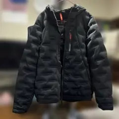 ワークマン　エアロストレッチアルティメットフーデットパーカー3L ブラック