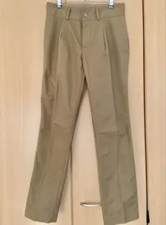 S.E.H KELLY ワンタック コットントラウザーズ　サイズS英国製