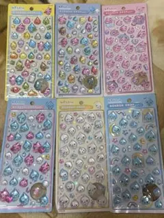 しずくちゃん ボンボンドロップシール 6種セット 正規品