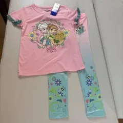 ディズニー アナと雪の女王 パジャマ セットアップ ピンク 7（125cm）のサムネイル