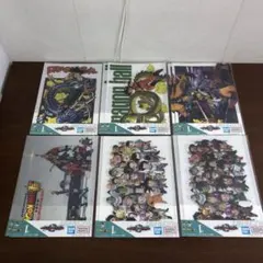 ❶ドラゴンボールVSオムニバスグレイト ビジュアルボード6種コンプ 11枚