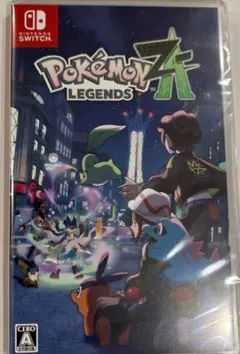 ポケモンレジェンズZA NintendoSwitch版⑤